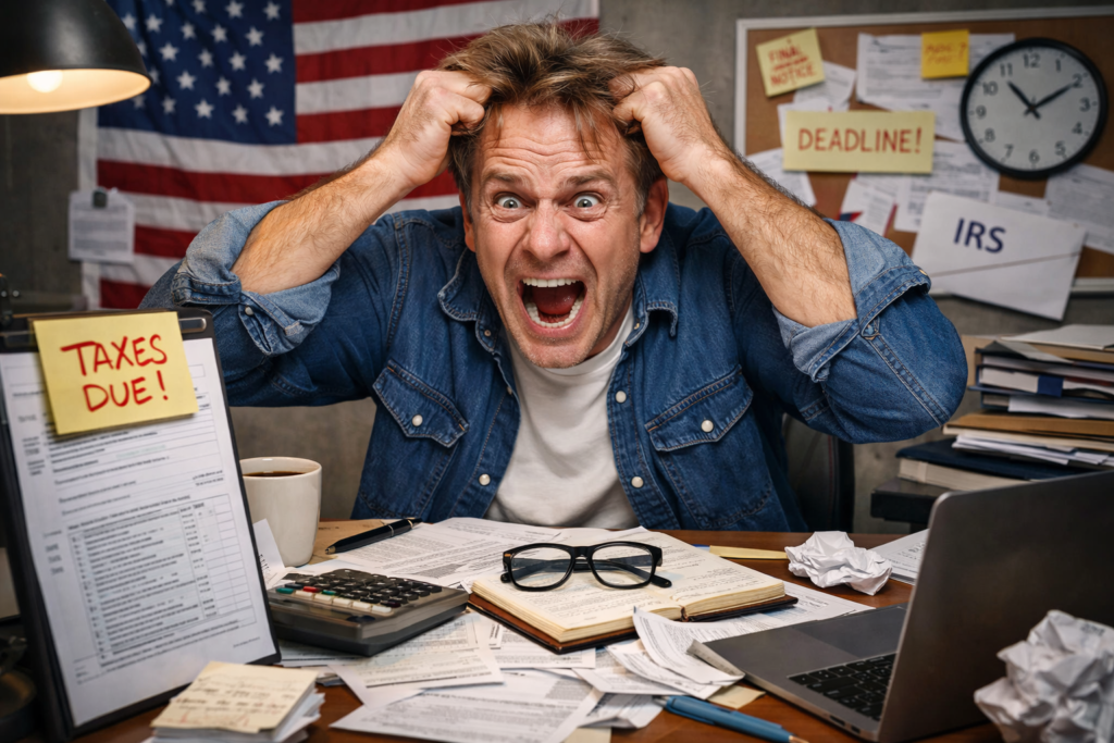 tax preparer IRS