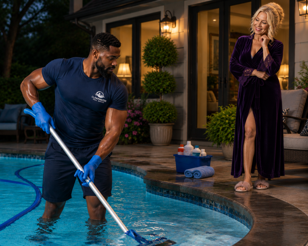 bookkeeping for pool service company
